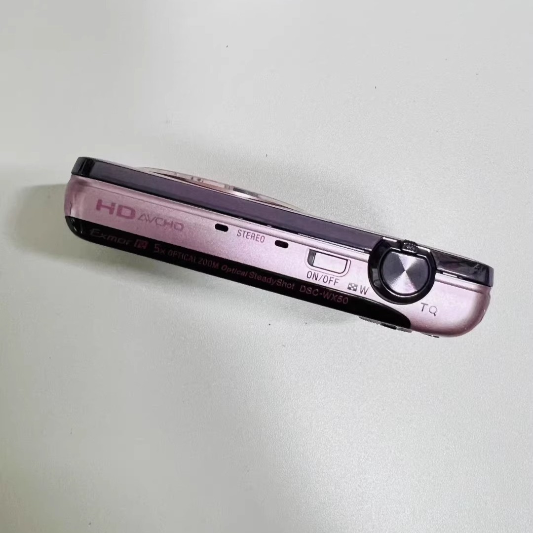 オールドコンデジ SONY Cyber-shot DSC-WX50 美品 Amazon.com : Sony Cyber-shot DSC-WX50 16.2 MP Digital Camera with