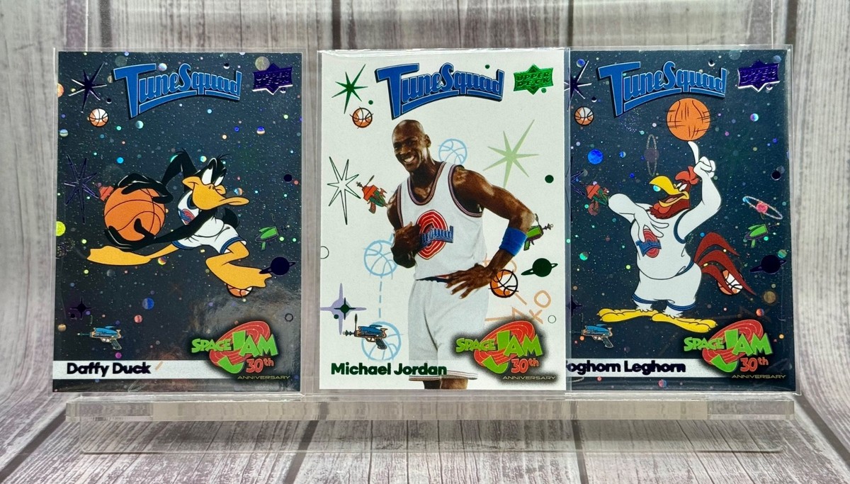 2026 Upper Deck Space Jam 30th Anniversary Pick Your Card Michael