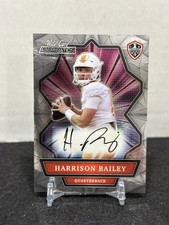 Harrison Bailey 2021 Wild Card Alumination Autograph Auto Rookie RC Tennessee D7