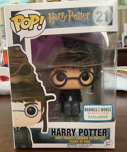 2016 Harry Potter Sorting Hat Funko Pop! #21 Vinyl Figure Barnes & Noble Exc.*