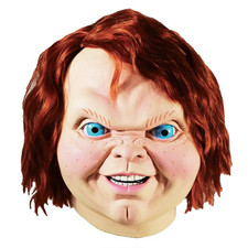 Child  s Play 2 Chucky Overhead Latex Mask   One Size - Trick Or Treat Studios