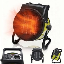 Keramik Heizlüfter Elektroheizer Heizer Schnellheizer Heizgerät Bauheizer 2kW