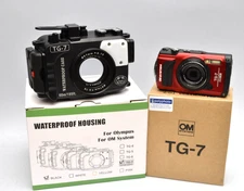 Set SeaFrogs TG-7 Underwater Photo Housing + Olympus TG-7