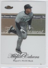 2007 Topps Finest Rookie Finest Moments Miguel Cabrera #RFM-MC 0b9