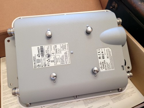 Cisco Meraki MR66 802.11n 600 Mbps Dual-Radio Outdoor Cloud Managed Access Point - Picture 5 of 9