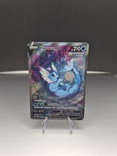 Vaporeon V SWSH181 Spada e Scudo Promo Holo Carta Pokémon TCG quasi nuova