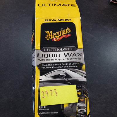 Meguiar s G210516EU Ultimate Liquid Wax, 473ml - Open Box