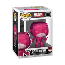 Funko Pop! Marvel: DD 60th– Daredevil - (Facet) - Marvel Comics - Cómics Marve