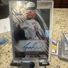 2024 Topps Chrome Black - Autographs Ryan Howard #CBA-RH (AU)