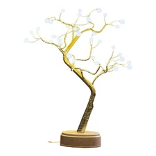 Fairy Light Spirit Tree, LED Aesthetic Tree Lamp for Home Bedroom Desktop