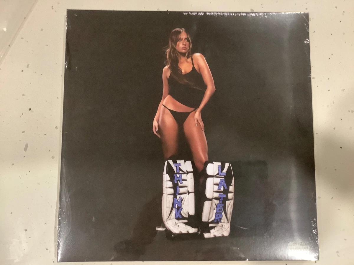 NEW Tate McRae Think Later Opaque White LP Vinyl Record Limited Edition Sealed