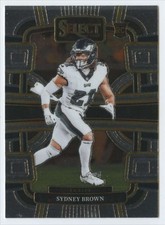 2023 Select #80 Sydney Brown ROOKIE CARD Concourse Philadelphia  ID:67639. rookie card picture