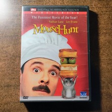 MOUSE HUNT Nathan Lane/Lee Evans/Christopher Walken Dreamworks DVD