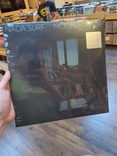 Nada Surf Mirro Moon LP [2024) NEW Cokee Bottle Clear Vinyl Shrink Wrap Tear