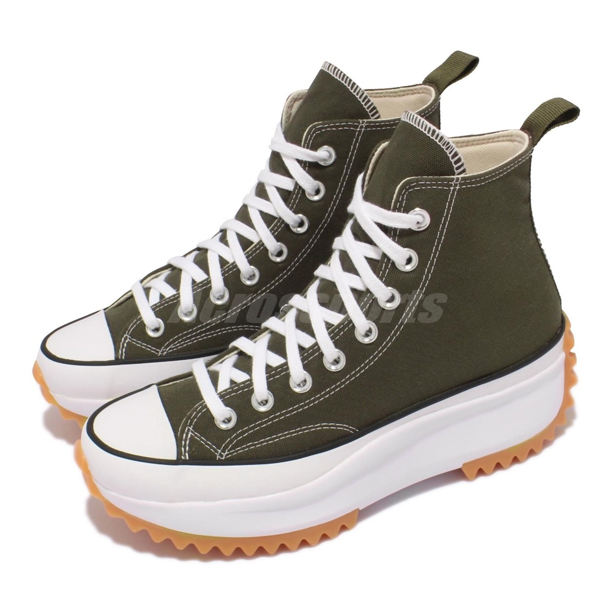 Converse Run Star Hike Hi Chunky Platform Men Women Unisex Shoes 