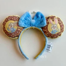Loungefly Zootopia Judy Hopps Headband Disney Parks Hong Kong New