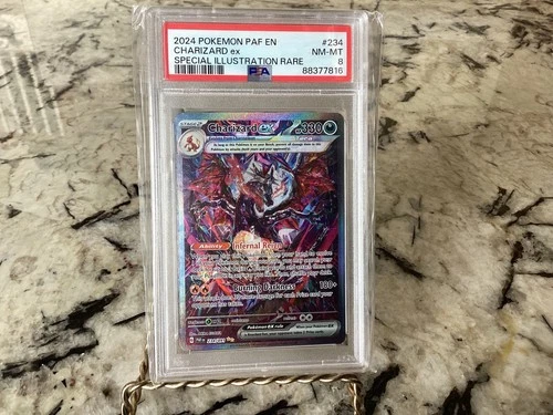 PSA 8 Charizard EX 234/091 Pokemon Special Illustration Rare
