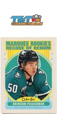 2021-22 Upper Deck O-Pee-Chee Update Retro #649 Brinson Pasichnuk Sharks 98