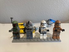 LEGO Star Wars Minifigure Lot & Podracer Poly Bag