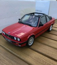 1986 BMW 325i 1:18 Baur E30 Convertible Red 1:18 OT767 Ottomobile