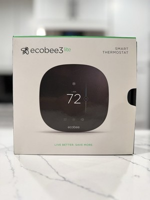 Ecobee 3 Lite, open box, NEVER USED 
