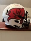 Tom Brady Autographed Tampa Bay Lunar Eclipse Authentic Helmet Fanatics
