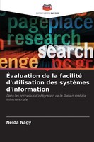 Nelda Nagy | ÉValuation De La Facilité D'utilisation Des SystèMes D'information