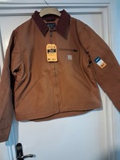 Image of CARHARRT MENS JACKET - BRAND NEW - SIZE LARGE