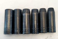 Snapon 3/8” Drive Metric 6p Deep Impact Socket Set  8mm To 13mm