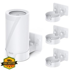 TP-Link Deco BE75/BE85/BE95 Wall Mount Kit, WiFi 7 Mesh Bracket White 3pk