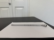 Snap On 14-38 6pt Sae Chrome Offset Brake Bleeder Box Wrench Usa B1458c Snap On 14-38 6pt Sae Chrome Offset Brake Bleeder Box Wrench Usa B1458c