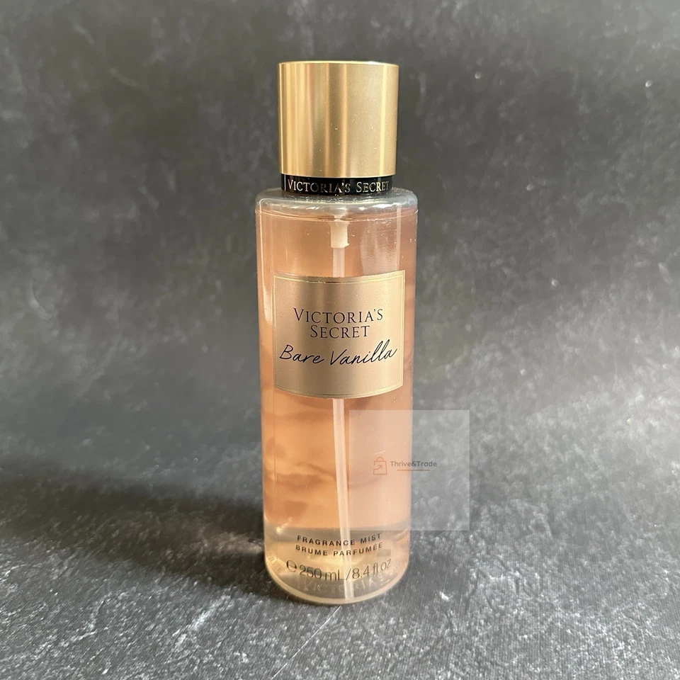 NEU !  Victoria’s Secret Body Spray Bare Vanilla Body Mist Körperspray - 250ml - Bild 3 von 4