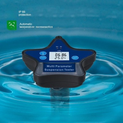 für Tuya Smart Lab Aquarium Wassertester 9 in 1 kabellos für PH ORP SALT