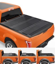 Best Tonneau Cover for Ford F-150 (2015–2025) Hard Folding Tonneau Cover for 2015-2025 Ford F150 5.5ft Bed