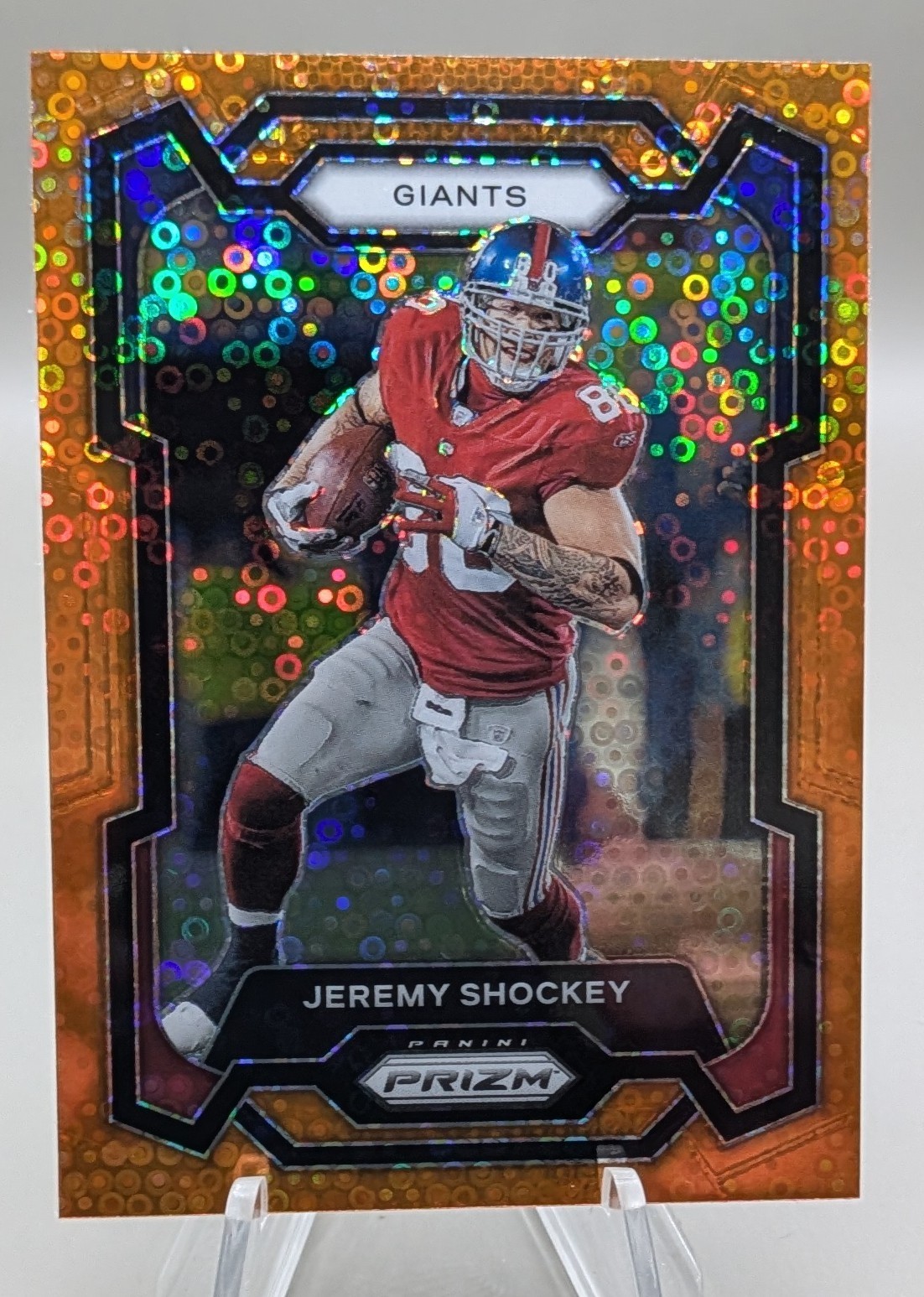 2023 Panini Prizm - Jeremy Shockey #222 Disco Prizm
