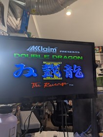 Double Dragon II: The Revenge (NES, 1990) Cartridge Only TESTED 