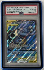 PSA 10 BLASTOISE & PIPLUP GX 214 COSMIC ECLIPSE SUN & MOON TAG TEAM POKEMON on eBay