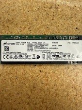 Micron 2200 256GB M.2 2280 NVMe SSD MTFDHBA256TCK HP L36057-001 Tested⁠