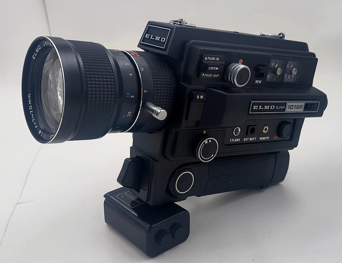 Elmo Super 8 Vintage Movie Cameras for sale | eBay