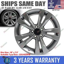 18 X 7.5 For Mercedes Benz Cla250 2013- 2019 Wheel Rim A2464010400 2464010400 18 X 7.5 For Mercedes Benz Cla250 2013- 2019 Wheel Rim A2464010400 2464010400