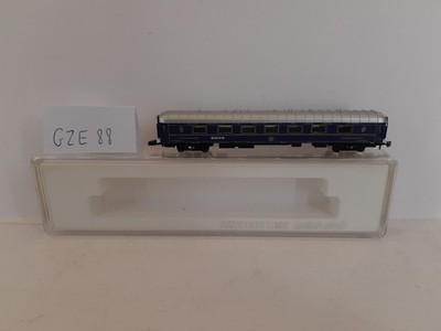 GZE88 Märklin 8778 Spur Z - Personenwagen Pullman Orient Express in OVP
