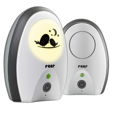 reer Rigi Digital Babyphone 300m VOX Nachtlicht Gegensprechen Wie Neu