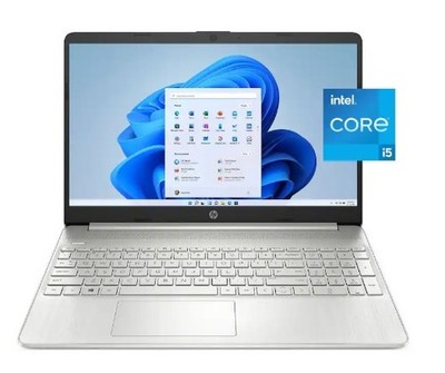 HP - 15.6'' FHD Laptop, Intel Core i5-1135G7, 8GB RAM, 256g SSD