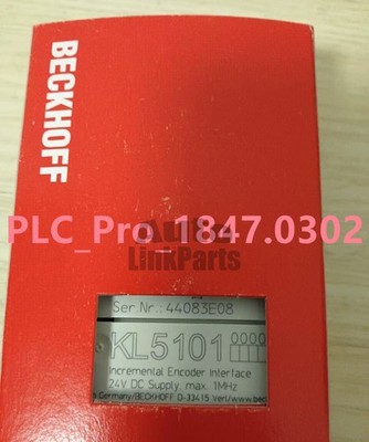 1PCS New BECKHOFF KL5101 8-Channel Digital Output Terminal  One year warranty