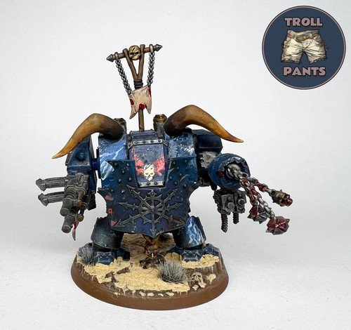 Night Lords Warpsmith painted Warhammer 40k Chaos Space Marines