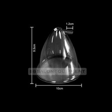 2PCS 60ml Breast Cups Breast Enhancement Enlargement For Vacuum Therapy Machine