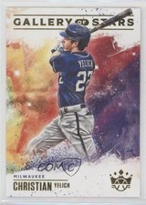 2022 Panini Diamond Kings Gallery of Stars Christian Yelich #GS-11 5m1