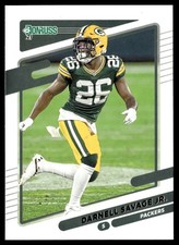 2021 Donruss Darnell Savage Jr. Green Bay Packers #161