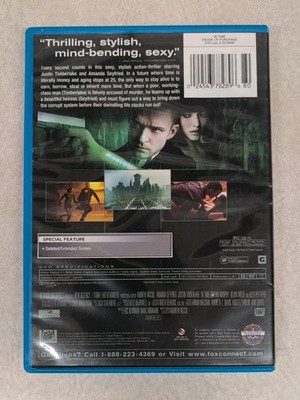 In Time (DVD 2011) Justin Timberlake Amanda Seyfried **Buy 2 Get 1