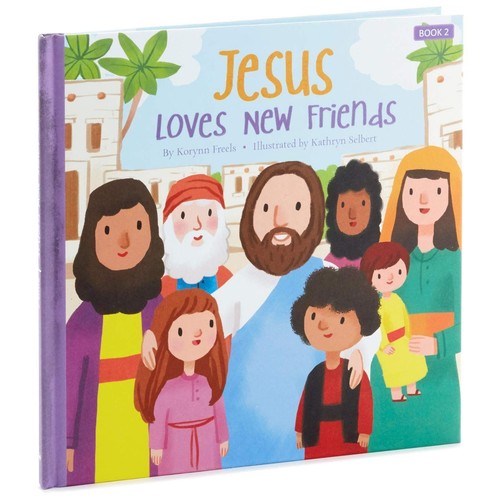 Hallmark Jesus Loves New Friends Book Religious Books Religious Juvenile Non...